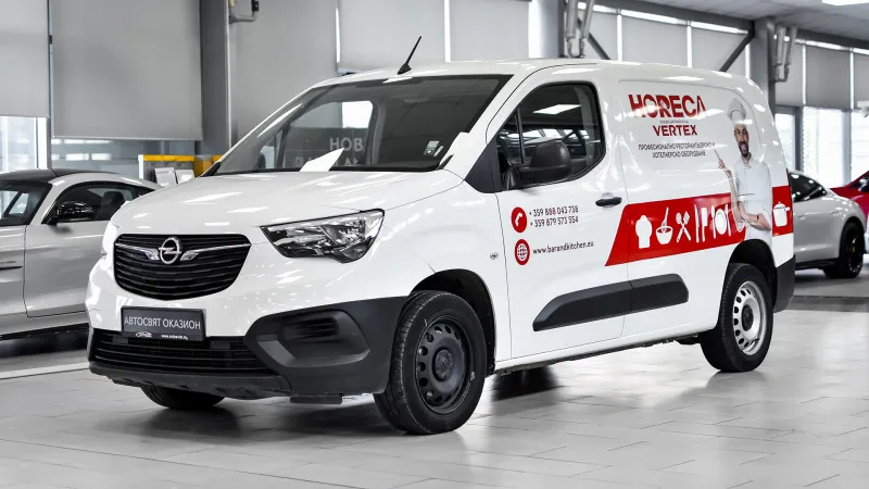 Opel Combo 1.5d Cargo Van Essentia L2H1 Increased Payload Image 4