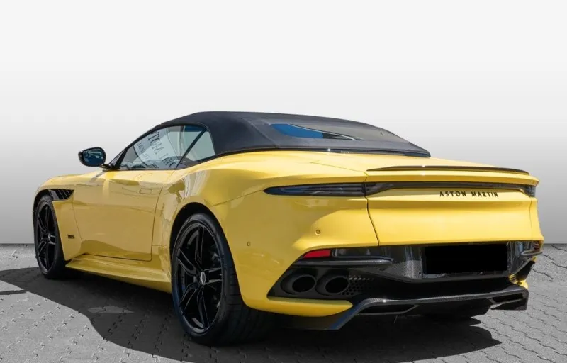 Aston martin DBS Volante 5.2 V12 Twin Turbo =Carbon= Гаранция Image 3
