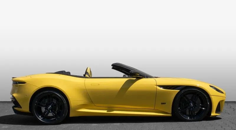 Aston martin DBS Volante 5.2 V12 Twin Turbo =Carbon= Гаранция Image 5
