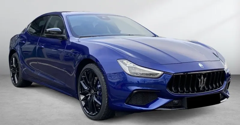 Maserati Ghibli GT Hybrid =Nerissimo Package= Carbon Гаранция Image 1