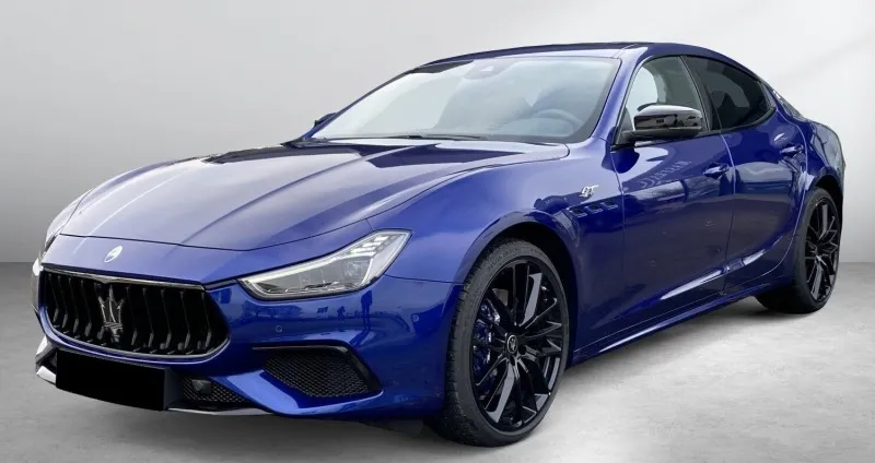Maserati Ghibli GT Hybrid =Nerissimo Package= Carbon Гаранция Image 2