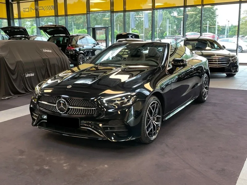 Mercedes-Benz E 450 Cabrio 4Matic =AMG= Night/Distronic Гаранция Image 1