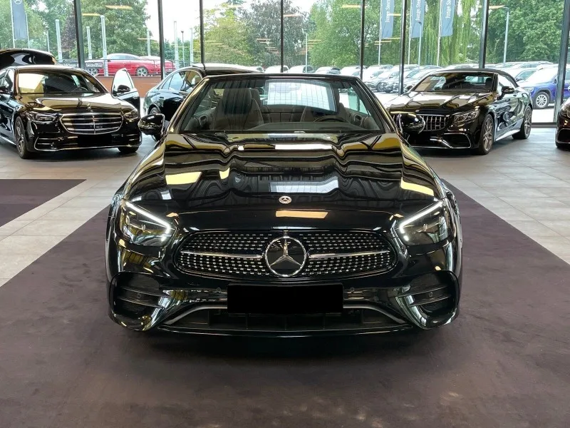 Mercedes-Benz E 450 Cabrio 4Matic =AMG= Night/Distronic Гаранция Image 2