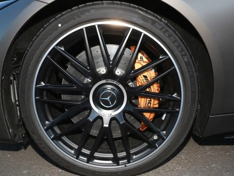 Mercedes-Benz SL 63 AMG 4Matic+ =AMG Carbon= Ceramic Brakes Гаранция Image 4