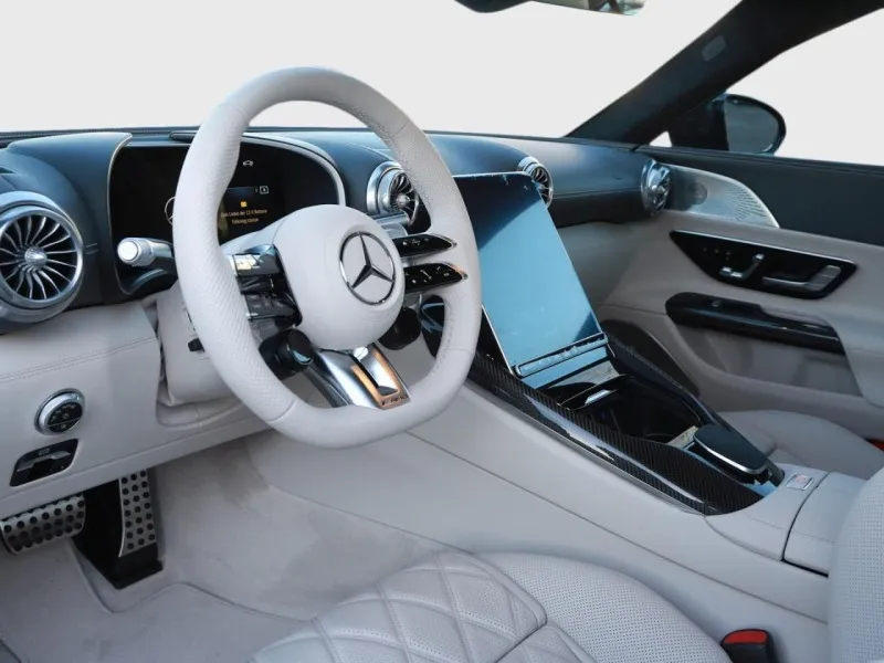 Mercedes-Benz SL 63 AMG 4Matic+ =AMG Carbon= Ceramic Brakes Гаранция Image 7