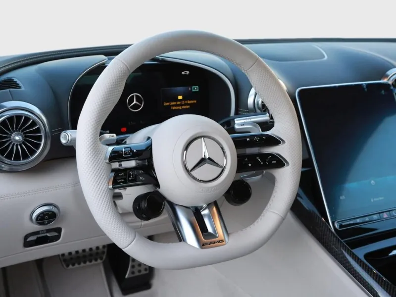 Mercedes-Benz SL 63 AMG 4Matic+ =AMG Carbon= Ceramic Brakes Гаранция Image 8