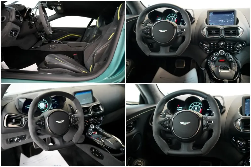 Aston martin V8 Vantage F1 Edition Image 8