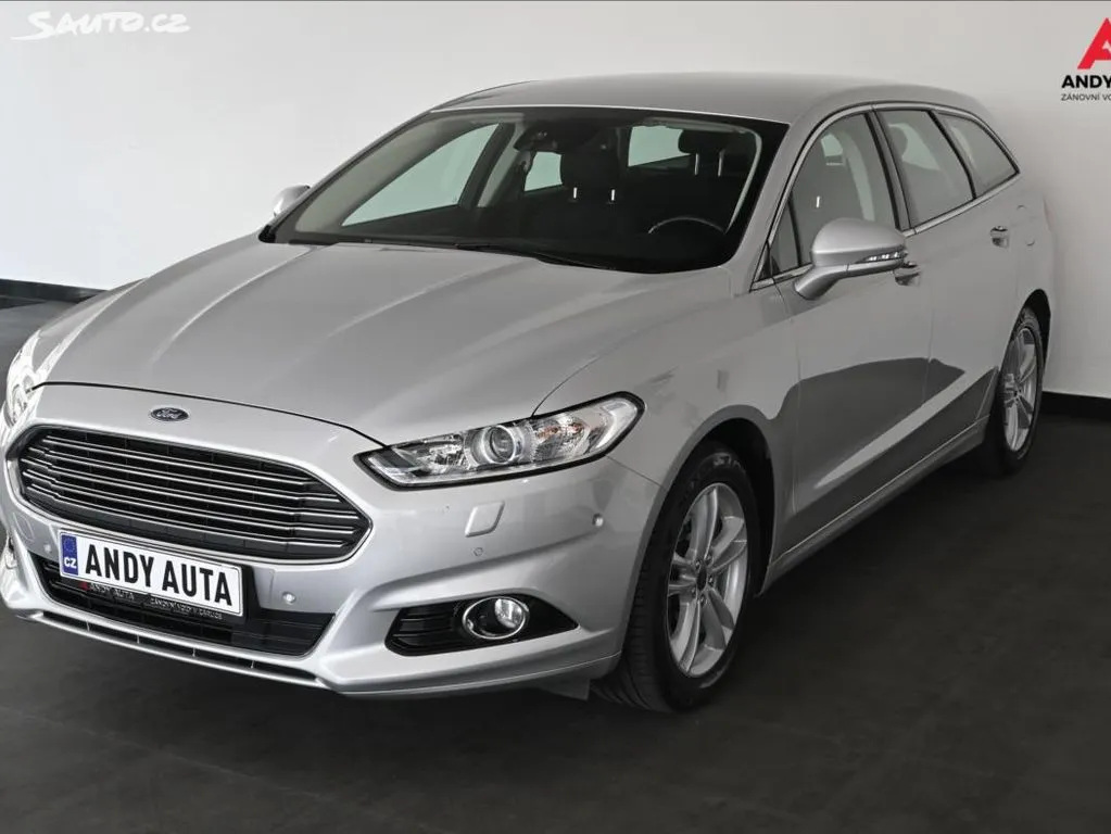 Ford Mondeo 2,0 TDCi 132kW AT TITANIUM Zár Image 1