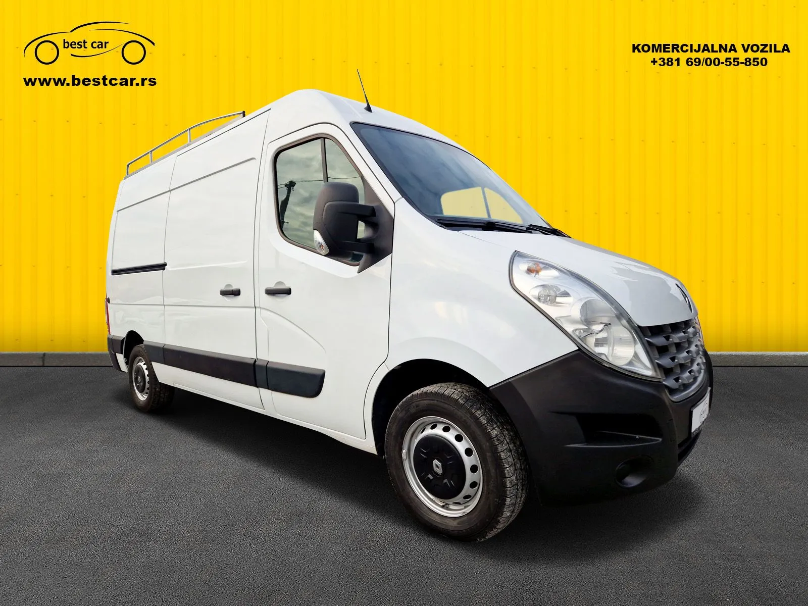 Renault Renault Master 2.3 dci Automatic  Image 1